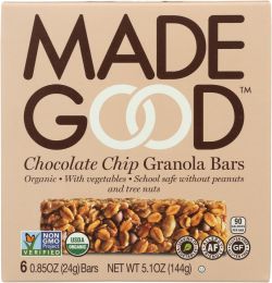 MADEGOOD: Chocolate Chip Granola Bar (5.10 oz)