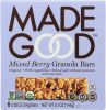 MADEGOOD: Mixed Berry Granola Bar (5.10 oz)