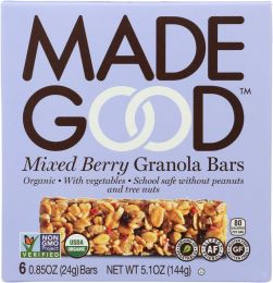 MADEGOOD: Mixed Berry Granola Bar (5.10 oz)