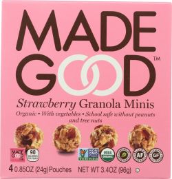 MADEGOOD: Granola Minis Strawberry (3.4 oz)