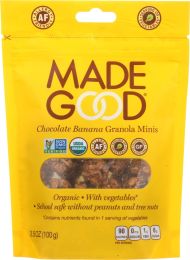 MADEGOOD: Chocolate Banana Granola Minis (3.5 oz)