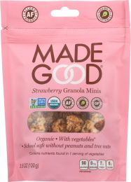 MADEGOOD: Strawberry Granola Minis (3.5 oz)
