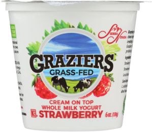 SIERRA NEVADA: Strawberry Whole Milk Yogurt (6 oz)