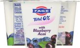 FAGE: Total 0% Blueberry Acai Greek Strained Yogurt (5.3 oz)