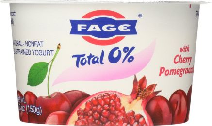 FAGE: Total 0% Cherry Pomegranate Greek Strained Yogurt (5.3 oz)