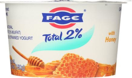 FAGE TOTAL GREEK: 2% Honey Greek Strained Yogurt (5.3 oz)