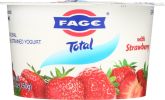 FAGE: Total Greek Total Strained Yogurt with Strawberry (5.3 oz)