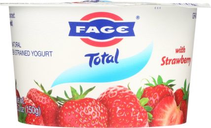 FAGE: Total Greek Total Strained Yogurt with Strawberry (5.3 oz)