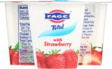 FAGE: Total Greek Total Strained Yogurt with Strawberry (5.3 oz)