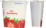 FAGE TOTAL GREEK: Strawberry Yogurt Total 0% (5.3 oz)