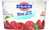 FAGE TOTAL GREEK: 2% Cherry Greek Strained Yogurt (5.3 oz)