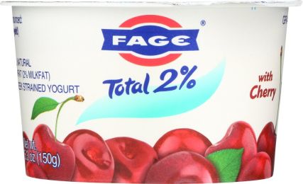 FAGE TOTAL GREEK: 2% Cherry Greek Strained Yogurt (5.3 oz)