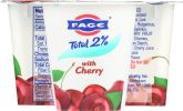 FAGE TOTAL GREEK: 2% Cherry Greek Strained Yogurt (5.3 oz)