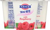FAGE TOTAL GREEK: Raspberry Yogurt Total 0% (5.3 oz)