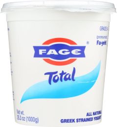 FAGE: Total Greek Strained Yogurt (35.3 oz)