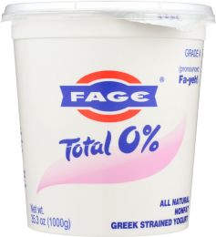 FAGE: Total 0% Nonfat Greek Strained Yogurt (35.3 oz)