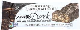 NUGO: Dark Chocolate Chocolate Chip Nutrition Bar (1.76 oz)
