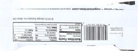 NUGO: Dark Chocolate Chocolate Chip Nutrition Bar (1.76 oz)