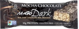NUGO: Dark Mocha Chocolate Nutrition Bar (1.76 oz)