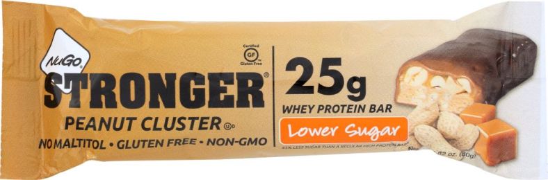 NUGO: Stronger Peanut Cluster Bar (2.82 oz)