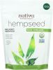 NUTIVA: Hempseed Shelled Organic (12 oz)