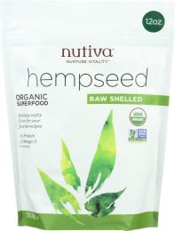 NUTIVA: Hempseed Shelled Organic (12 oz)