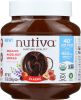 NUTIVA: Organic Hazelnut Spread Classic (13 oz)