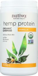 NUTIVA: Organic Superfood Hemp Protein Vanilla Shake (16 oz)