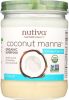 NUTIVA: Organic Coconut Manna (15 oz)