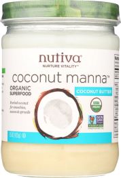 NUTIVA: Organic Coconut Manna (15 oz)