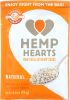 MANITOBA HARVEST: Natural Hemp Hearts (0.9 oz)