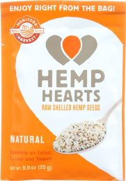 MANITOBA HARVEST: Natural Hemp Hearts (0.9 oz)
