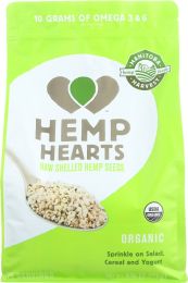 MANITOBA HARVEST: Hemp Hearts Raw Shelled Hemp Seed Certified Organic (5 lb)