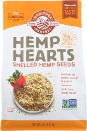MANITOBA HARVEST: Hemp Heart Raw Shelled Seeds (5 lb)