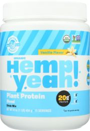 MANITOBA HARVEST: Protein Powder Plant Vanilla (16 oz)