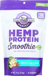MANITOBA HARVEST: Smoothie Hemp Protein Vanilla Chai (11 oz)