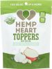 MANITOBA HARVEST: Hemp Heart Toppers Onion (4.4 oz)