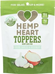 MANITOBA HARVEST: Hemp Heart Toppers Onion (4.4 oz)