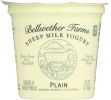BELLWETHER FARMS: Sheep Milk Yogurt Plain (6 oz)