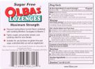 OLBAS: Maximum Strength Sugar Free Lozenges Black Currant Flavor (24 Lozenges)