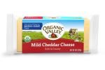 ORGANIC VALLEY: Organic Mild Cheddar Cheese (8 oz)