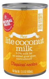 NATURAL VALUE: Pure Lite Coconut Milk (13.5 oz)