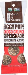 MADE IN NATURE: Chocolate Crunch Figgy Pops (1.6 oz)