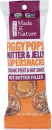MADE IN NATURE: Figgy Pops Filled Nutter Jelly (1.4 Oz)