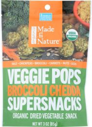 MADE IN NATURE: Pop Veggie Broccoli Cheddar (3 oz)