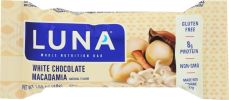 LUNA: White Chocolate Macadamia Nutrition Bar (1.69 Oz)