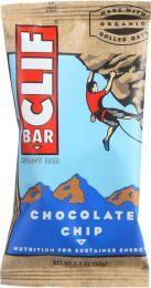 CLIF BAR: Chocolate Chip Energy Bar (2.4 oz)