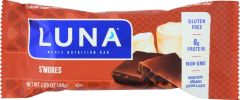 LUNA: Women's Nutrition Bar S'mores (1.7 oz)