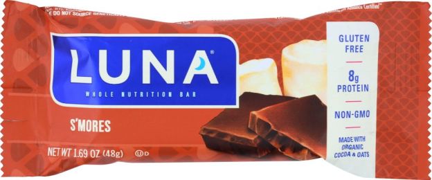LUNA: Women's Nutrition Bar S'mores (1.7 oz)