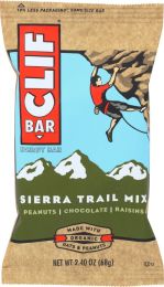 CLIF BAR: Sierra Trail Mix Energy Bar (2.4 oz)